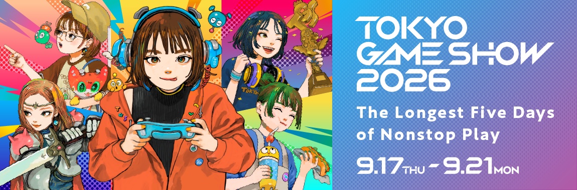 Tokyo Game Show 2026 — The Longest Five Days of Nonstop Play, September 17-21